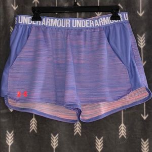 NWT Under Armour Play Up Novelty Shorts